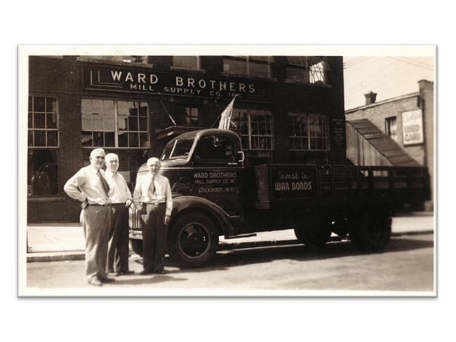 1919 - The Ward Brothers, Sam Sr., Ben and Will