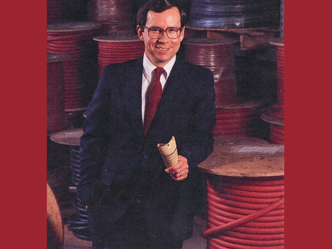 1989 – Dan Judge Fourth Generation President