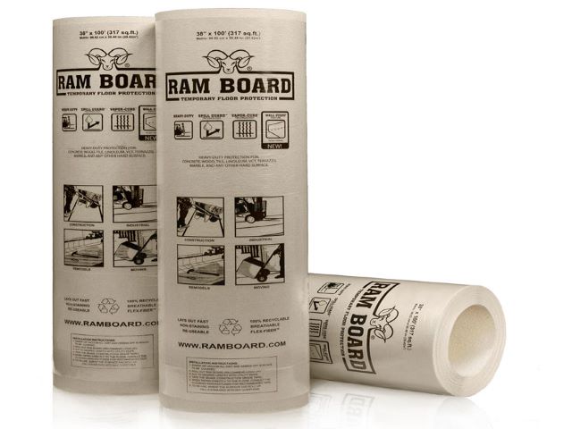 Ram Board® Heavy-Duty Floor Protection