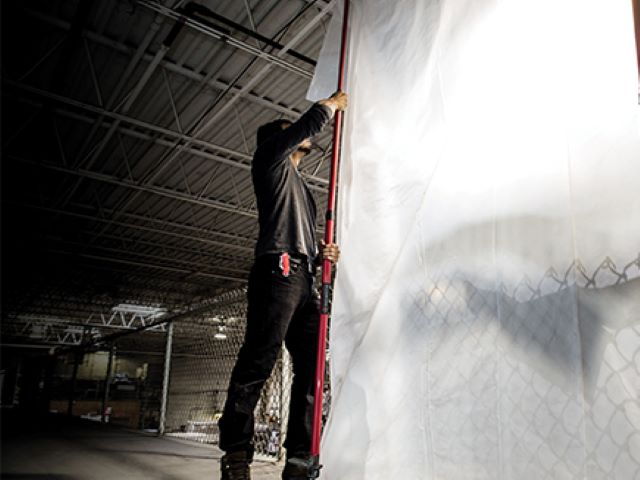 Dust Shield Pro® Poles