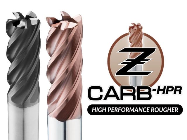Z-Carb High Performance Rougher End Mill