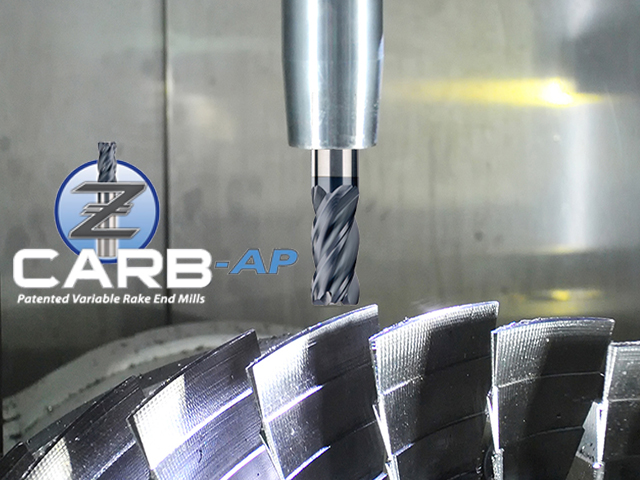 Z-Carb Advanced Productivity End Mill
